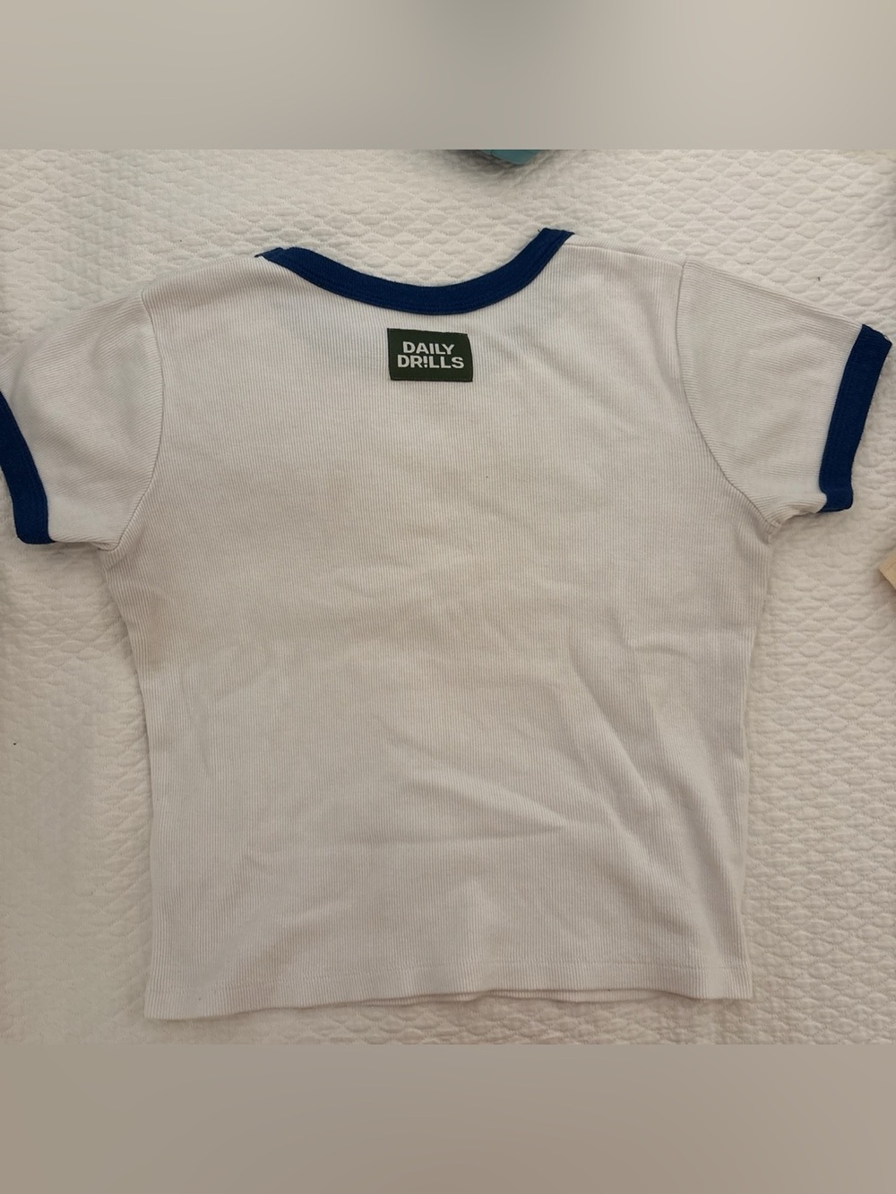 Daily drills ringer tee